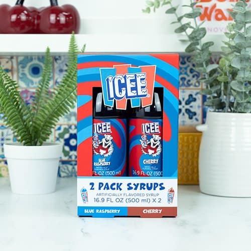 ICEE 2 Pack 16.9 fl oz Syrups - USA Fizz